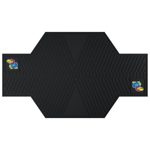 Kansas Jayhawks NCAA Motorcycle Mat (82.5in L x 42in W)