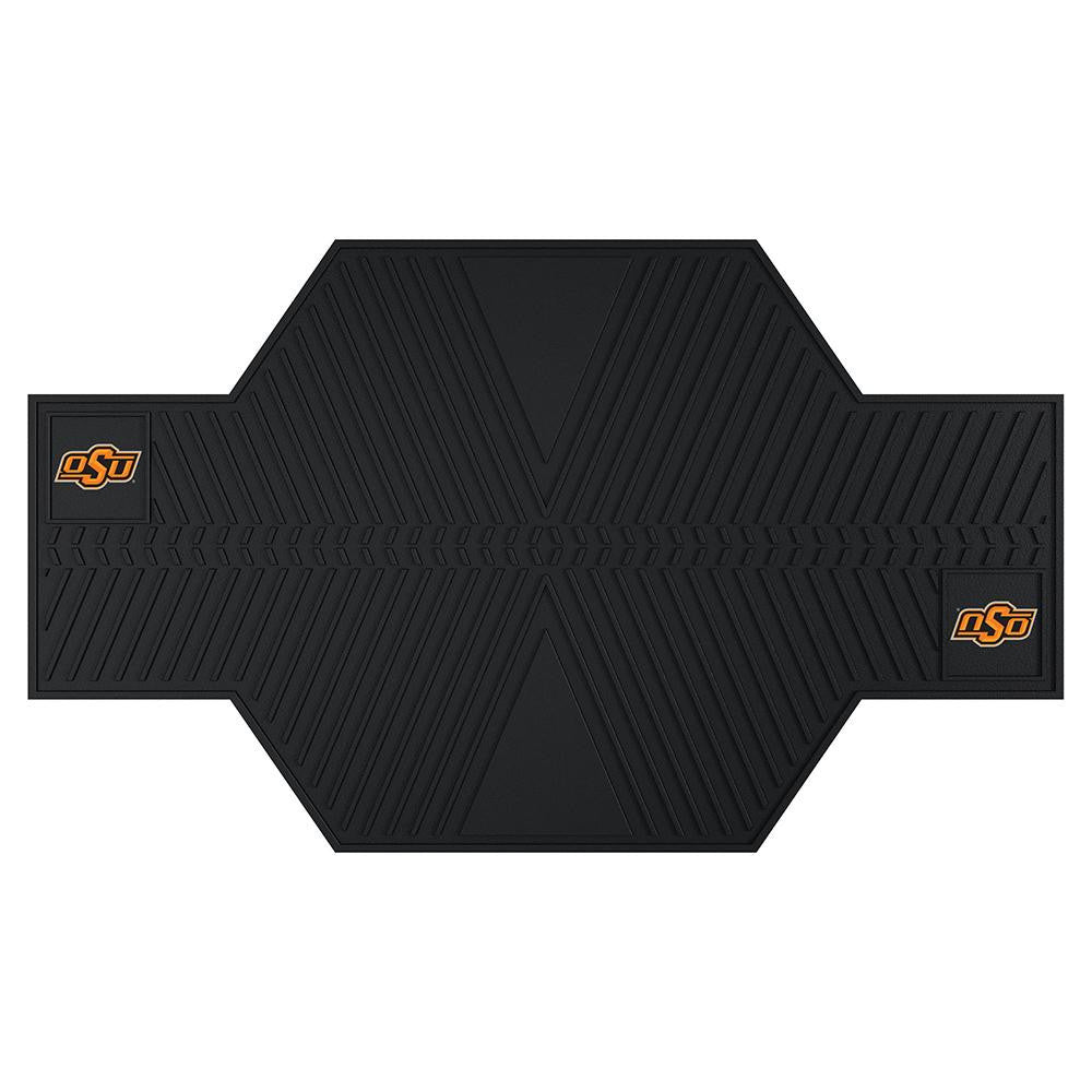 Oklahoma State Cowboys NCAA Motorcycle Mat (82.5in L x 42in W)