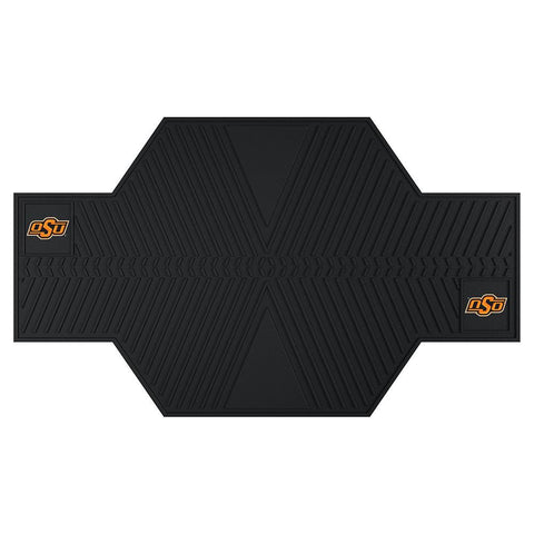 Oklahoma State Cowboys NCAA Motorcycle Mat (82.5in L x 42in W)