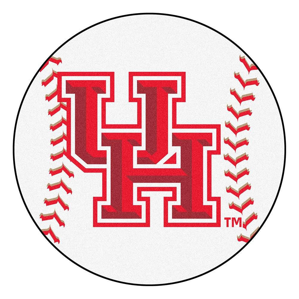 Houston Cougars NCAA Baseball Round Floor Mat (29)