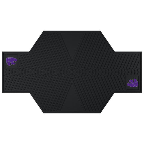 Kansas State Wildcats NCAA Motorcycle Mat (82.5in L x 42in W)