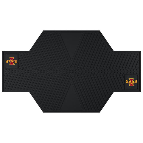 Iowa State Cyclones NCAA Motorcycle Mat (82.5in L x 42in W)
