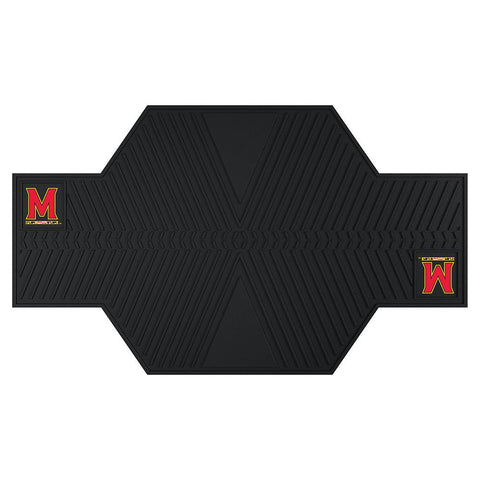 Maryland Terps NCAA Motorcycle Mat (82.5in L x 42in W)