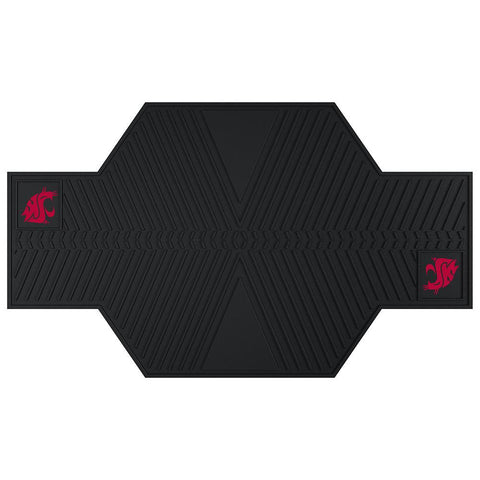 Washington State Cougars NCAA Motorcycle Mat (82.5in L x 42in W)