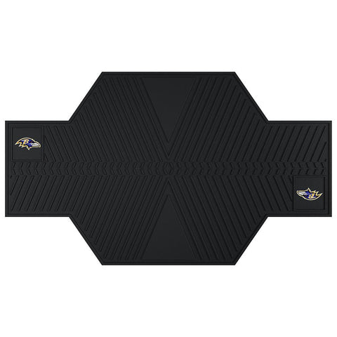 Baltimore Ravens NFL Motorcycle Mat (82.5in L x 42in W)