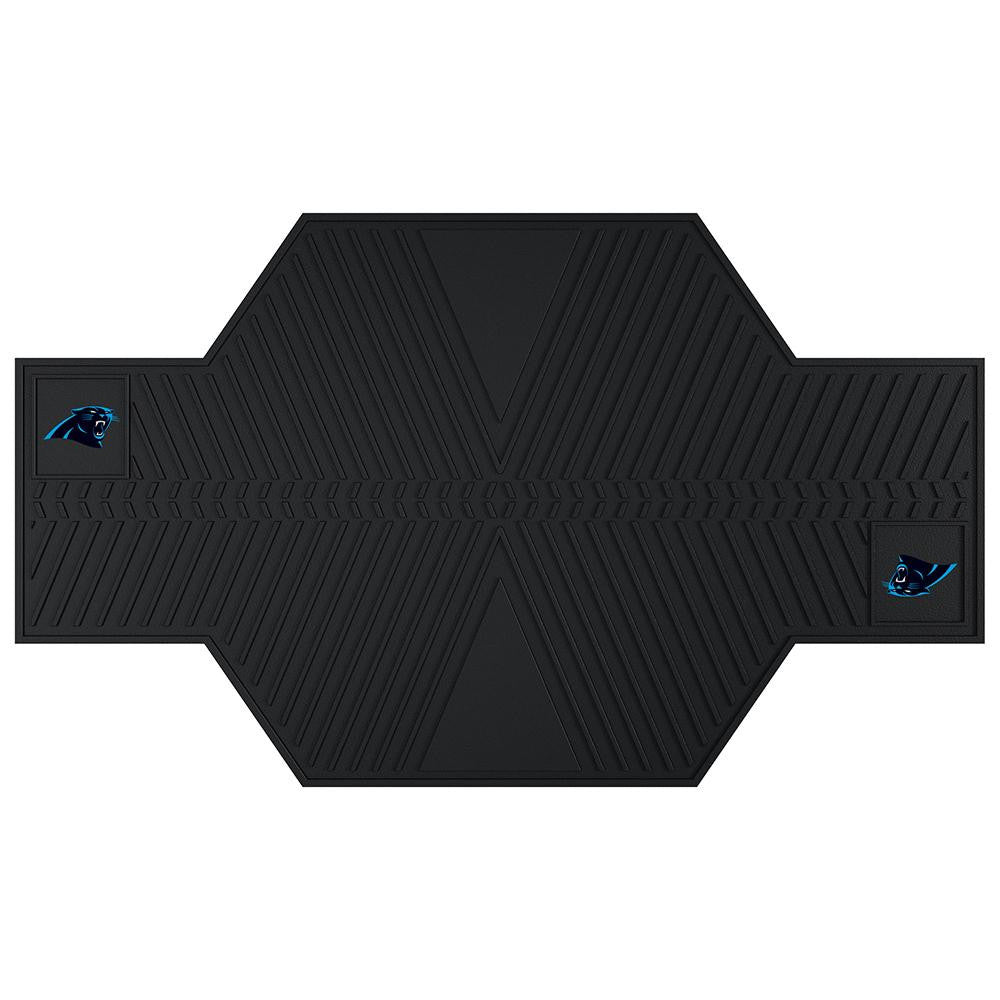 Carolina Panthers NFL Motorcycle Mat (82.5in L x 42in W)