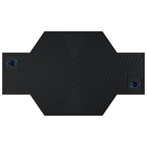 Carolina Panthers NFL Motorcycle Mat (82.5in L x 42in W)