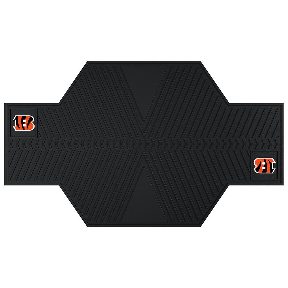 Cincinnati Bengals NFL Motorcycle Mat (82.5in L x 42in W)