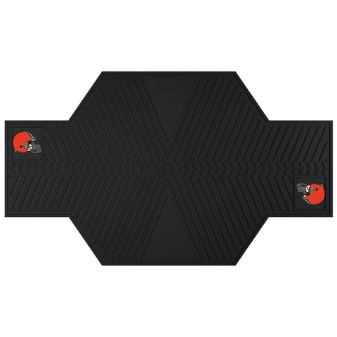 Cleveland Browns NFL Motorcycle Mat (82.5in L x 42in W)