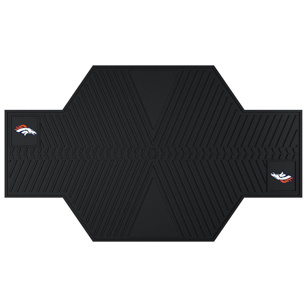 Denver Broncos NFL Motorcycle Mat (82.5in L x 42in W)