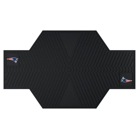 New England Patriots NFL Motorcycle Mat (82.5in L x 42in W)