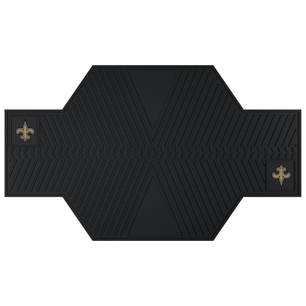 New Orleans Saints NFL Motorcycle Mat (82.5in L x 42in W)