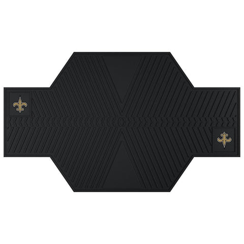 New Orleans Saints NFL Motorcycle Mat (82.5in L x 42in W)