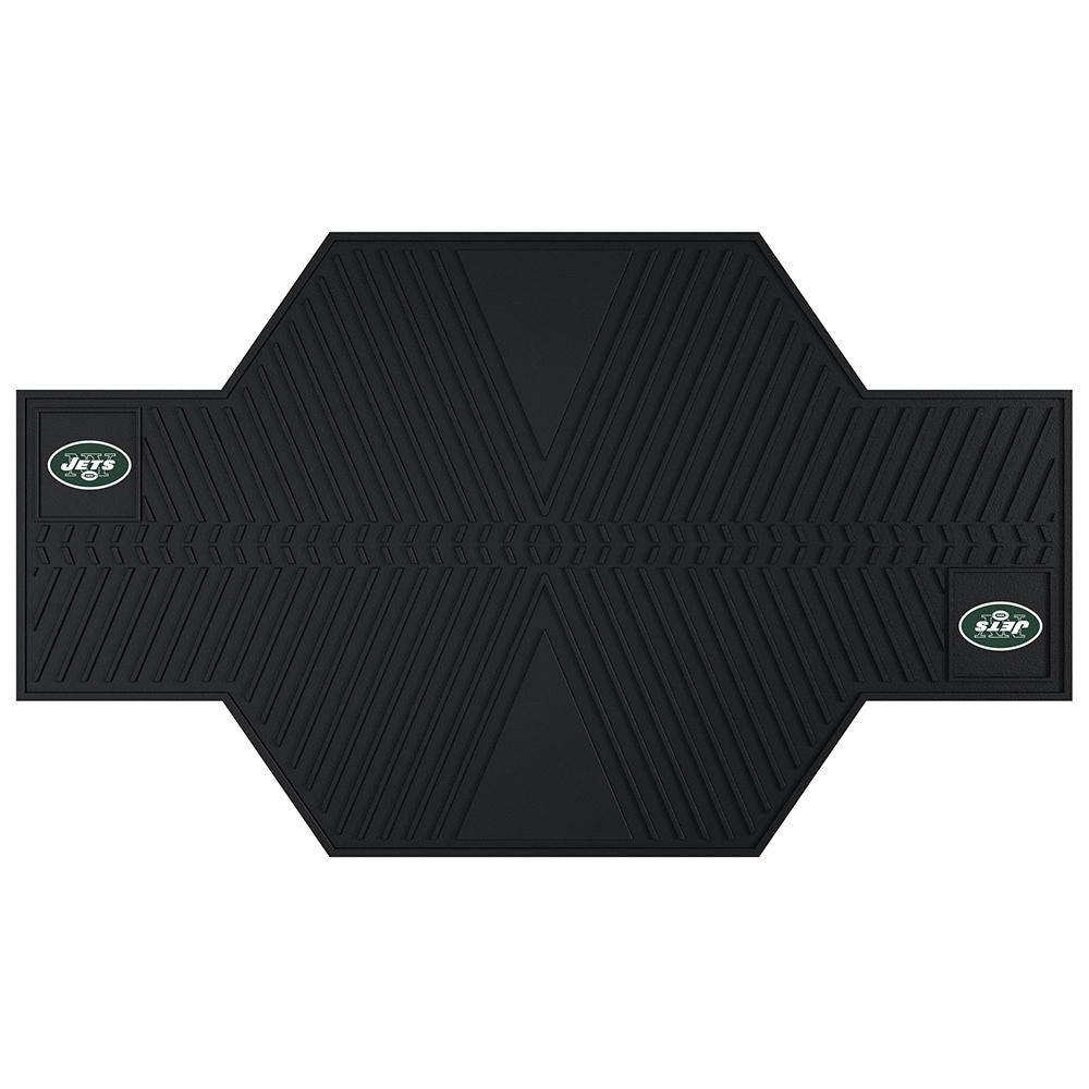 New York Jets NFL Motorcycle Mat (82.5in L x 42in W)