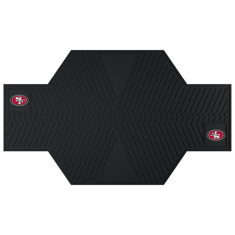 San Francisco 49ers NFL Motorcycle Mat (82.5in L x 42in W)