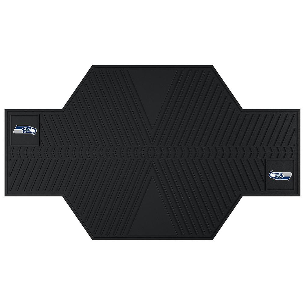 Seattle Seahawks NFL Motorcycle Mat (82.5in L x 42in W)