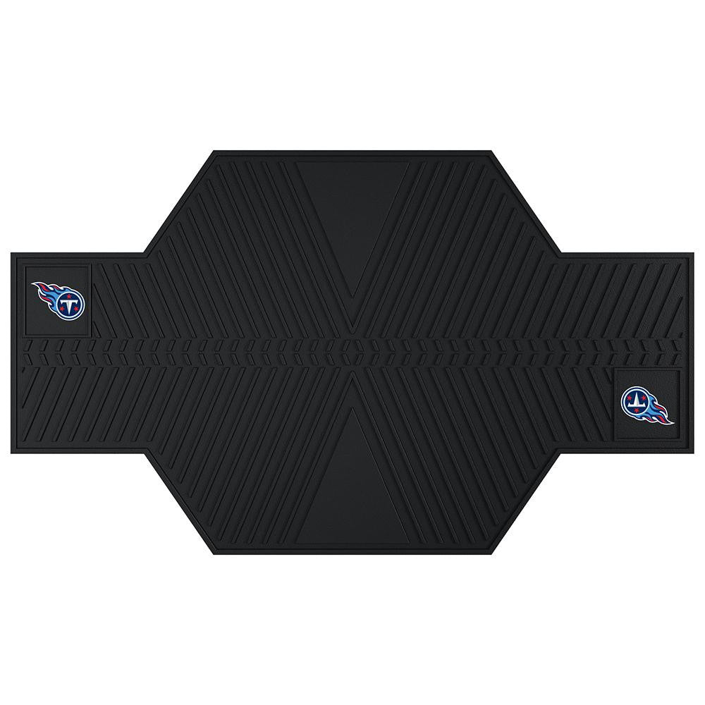 Tennessee Titans NFL Motorcycle Mat (82.5in L x 42in W)