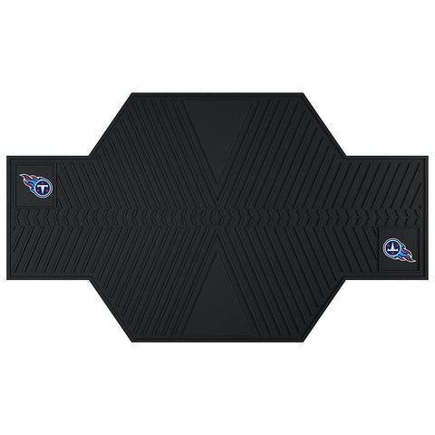 Tennessee Titans NFL Motorcycle Mat (82.5in L x 42in W)