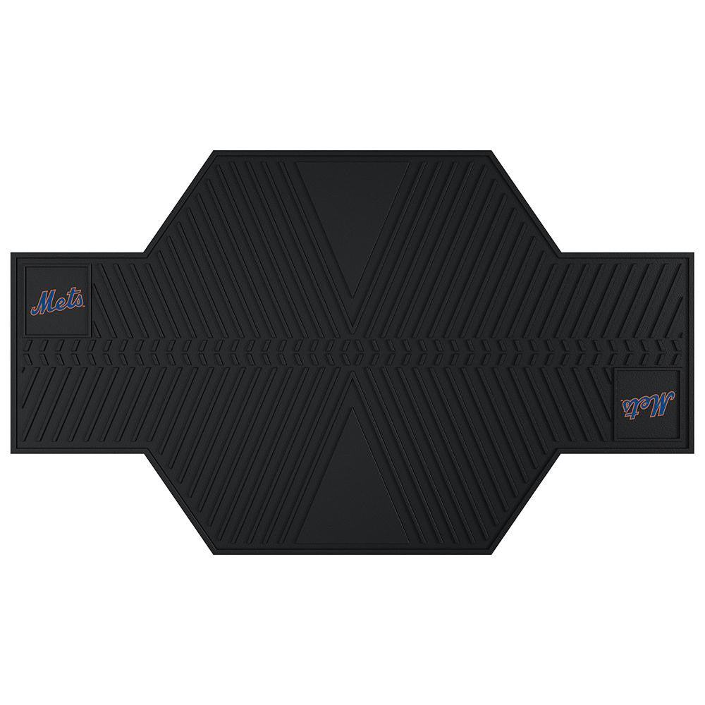 New York Mets MLB Motorcycle Mat (82.5in L x 42in W)