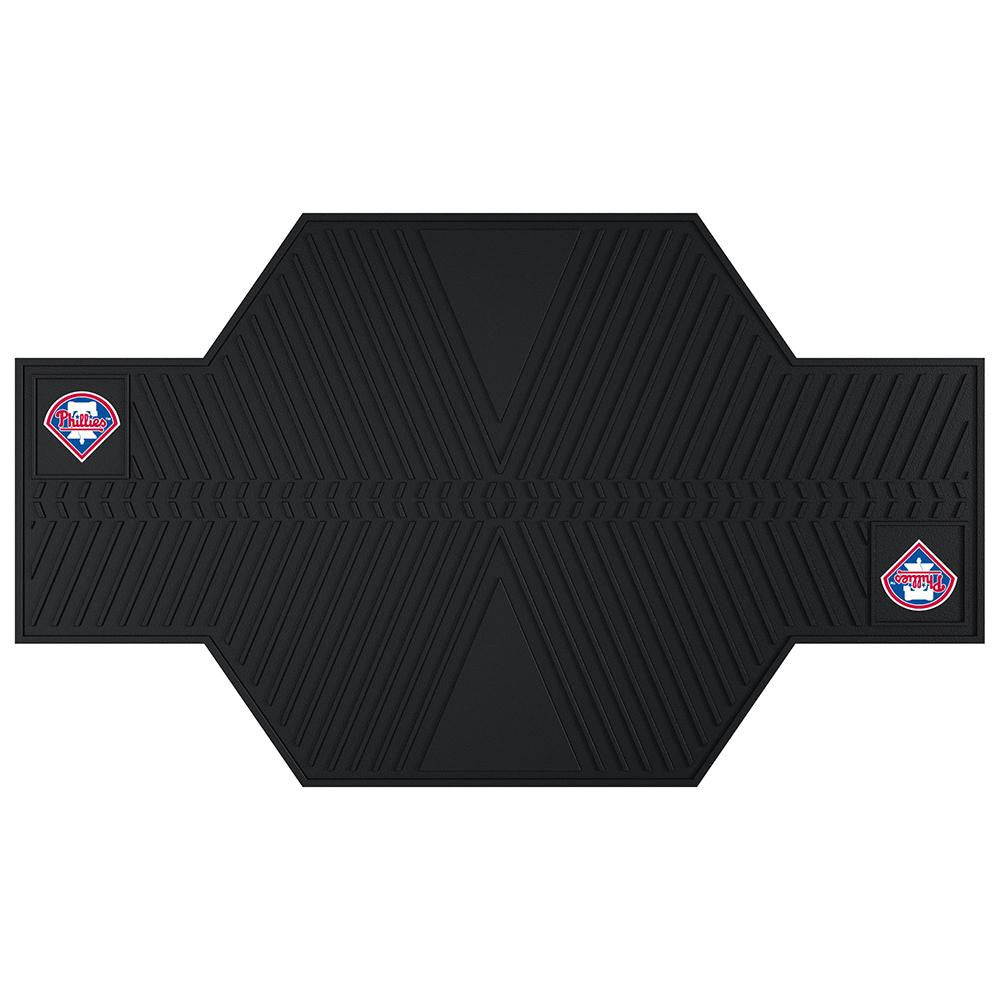 Philadelphia Phillies MLB Motorcycle Mat (82.5in L x 42in W)