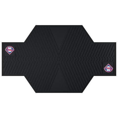 Philadelphia Phillies MLB Motorcycle Mat (82.5in L x 42in W)