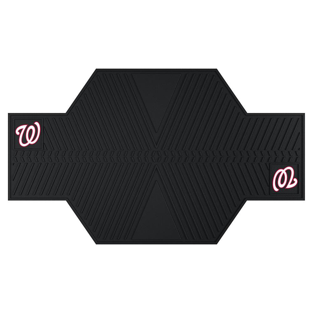 Washington Nationals MLB Motorcycle Mat (82.5in L x 42in W)