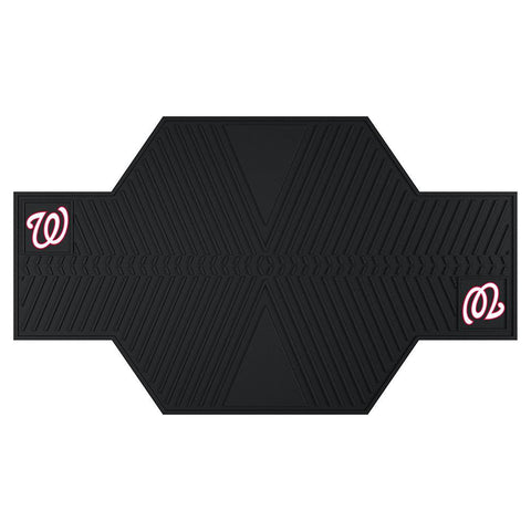 Washington Nationals MLB Motorcycle Mat (82.5in L x 42in W)