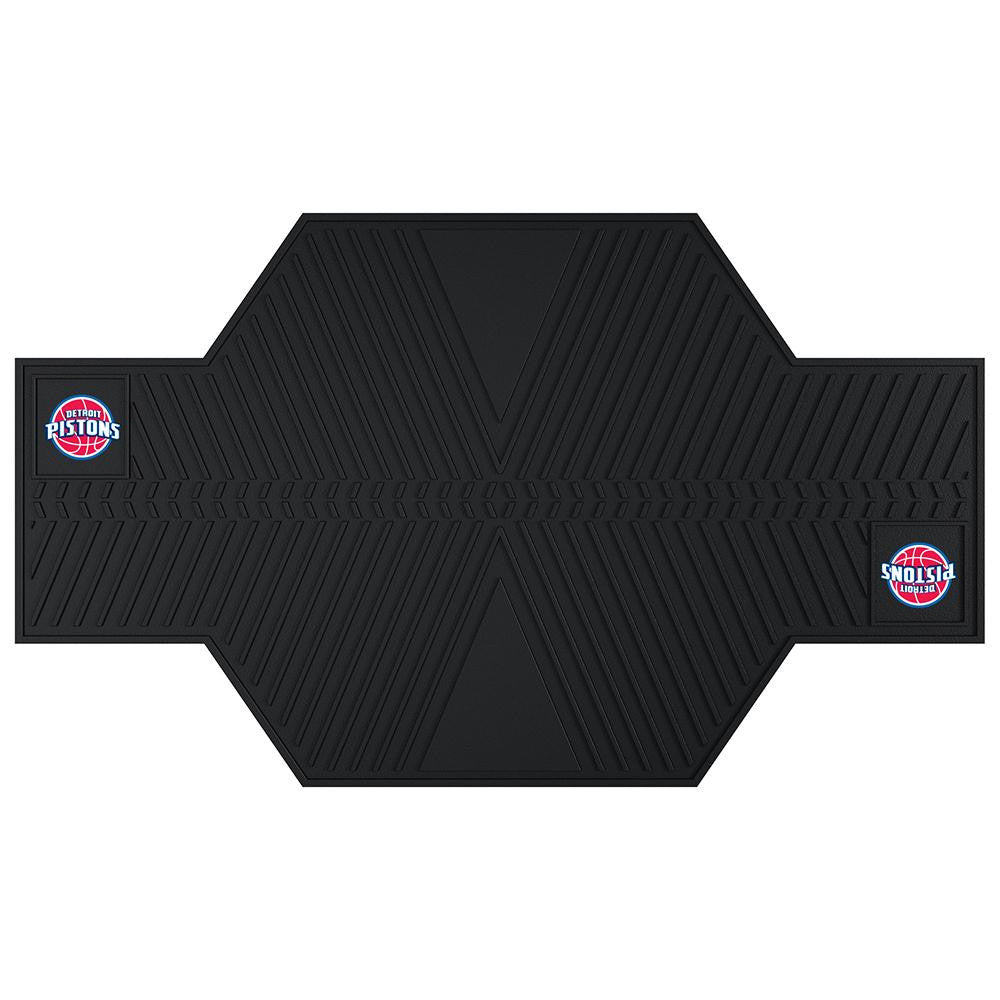 Detroit Pistons NBA Motorcycle Mat (82.5in L x 42in W)