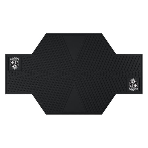 Brooklyn Nets NBA Motorcycle Mat (82.5in L x 42in W)