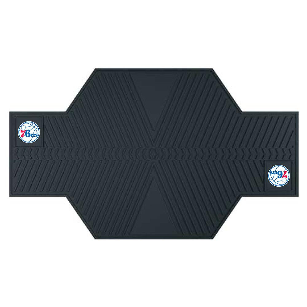 Philadelphia 76ers NBA Motorcycle Mat (82.5in L x 42in W)