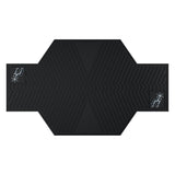 San Antonio Spurs NBA Motorcycle Mat (82.5in L x 42in W)