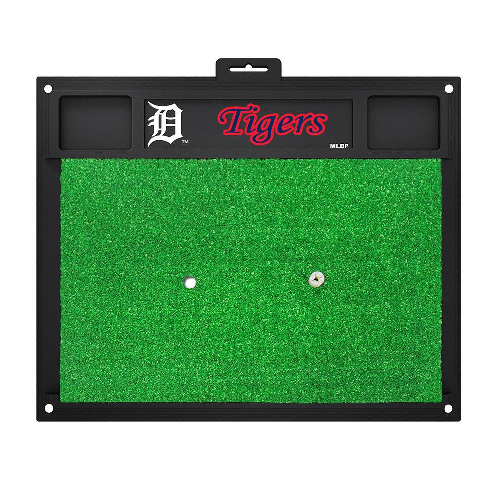 Detroit Tigers MLB Golf Hitting Mat (20in L x 17in W)