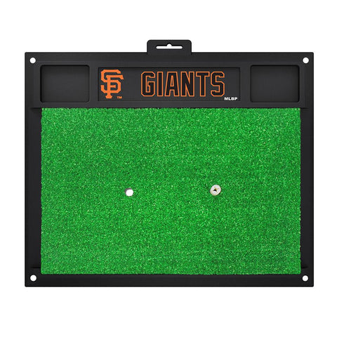 San Francisco Giants MLB Golf Hitting Mat (20in L x 17in W)