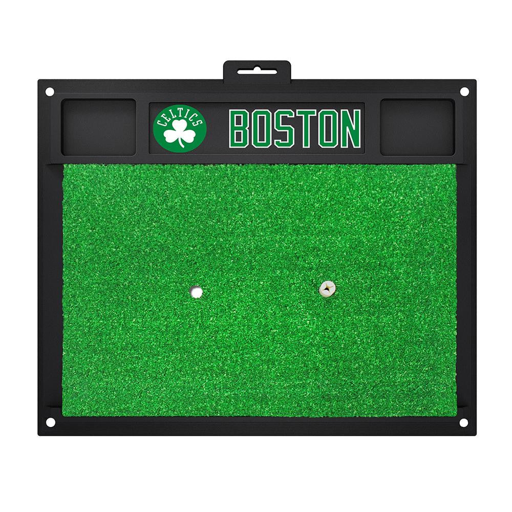 Boston Celtics NBA Golf Hitting Mat (20in L x 17in W)