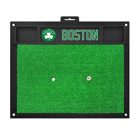Boston Celtics NBA Golf Hitting Mat (20in L x 17in W)