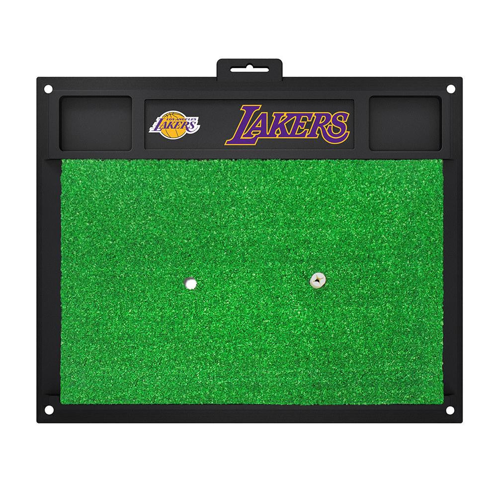Los Angeles Lakers NBA Golf Hitting Mat (20in L x 17in W)