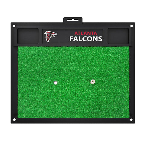 Atlanta Falcons NFL Golf Hitting Mat (20in L x 17in W)