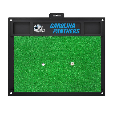 Carolina Panthers NFL Golf Hitting Mat (20in L x 17in W)