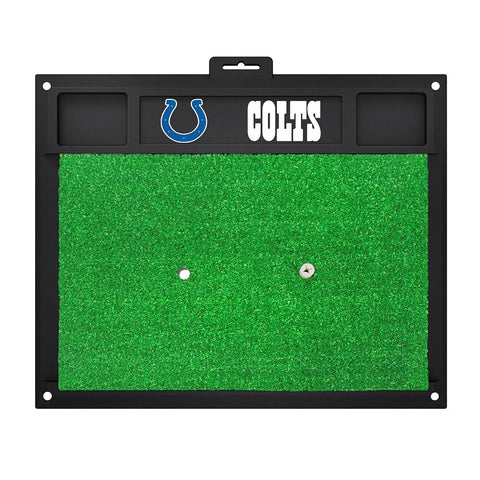 Indianapolis Colts NFL Golf Hitting Mat (20in L x 17in W)