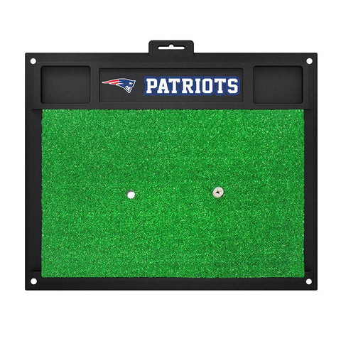 New England Patriots NFL Golf Hitting Mat (20in L x 17in W)