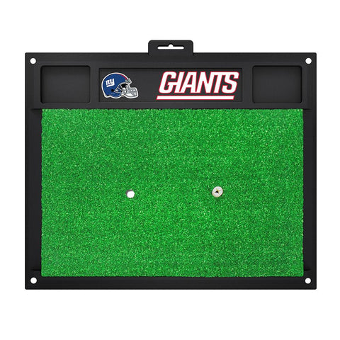 New York Giants NFL Golf Hitting Mat (20in L x 17in W)