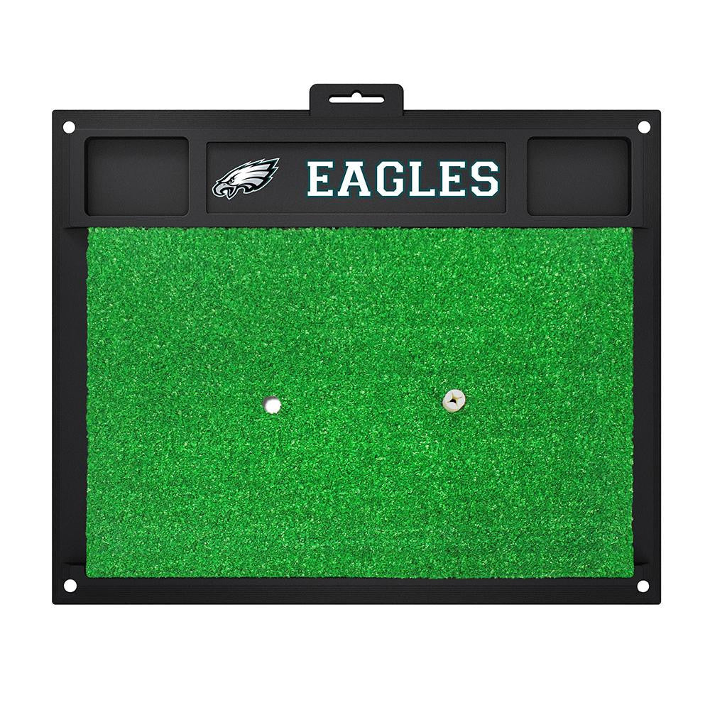 Philadelphia Eagles NFL Golf Hitting Mat (20in L x 17in W)