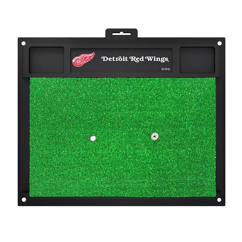 Detroit Red Wings NHL Golf Hitting Mat (20in L x 17in W)