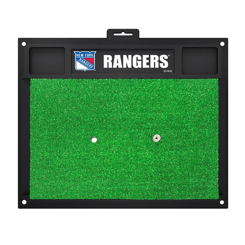 New York Rangers NHL Golf Hitting Mat (20in L x 17in W)