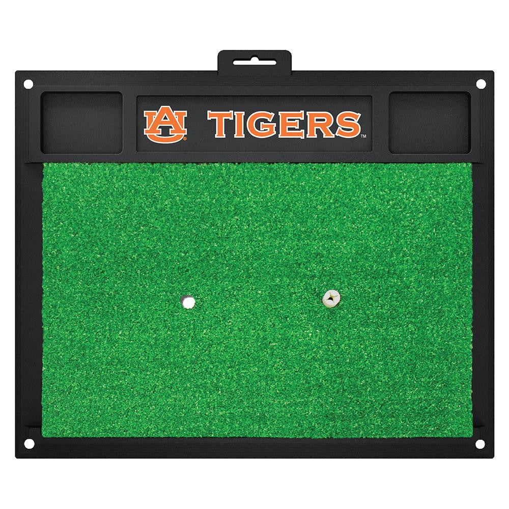 Auburn Tigers NCAA Golf Hitting Mat (20in L x 17in W)