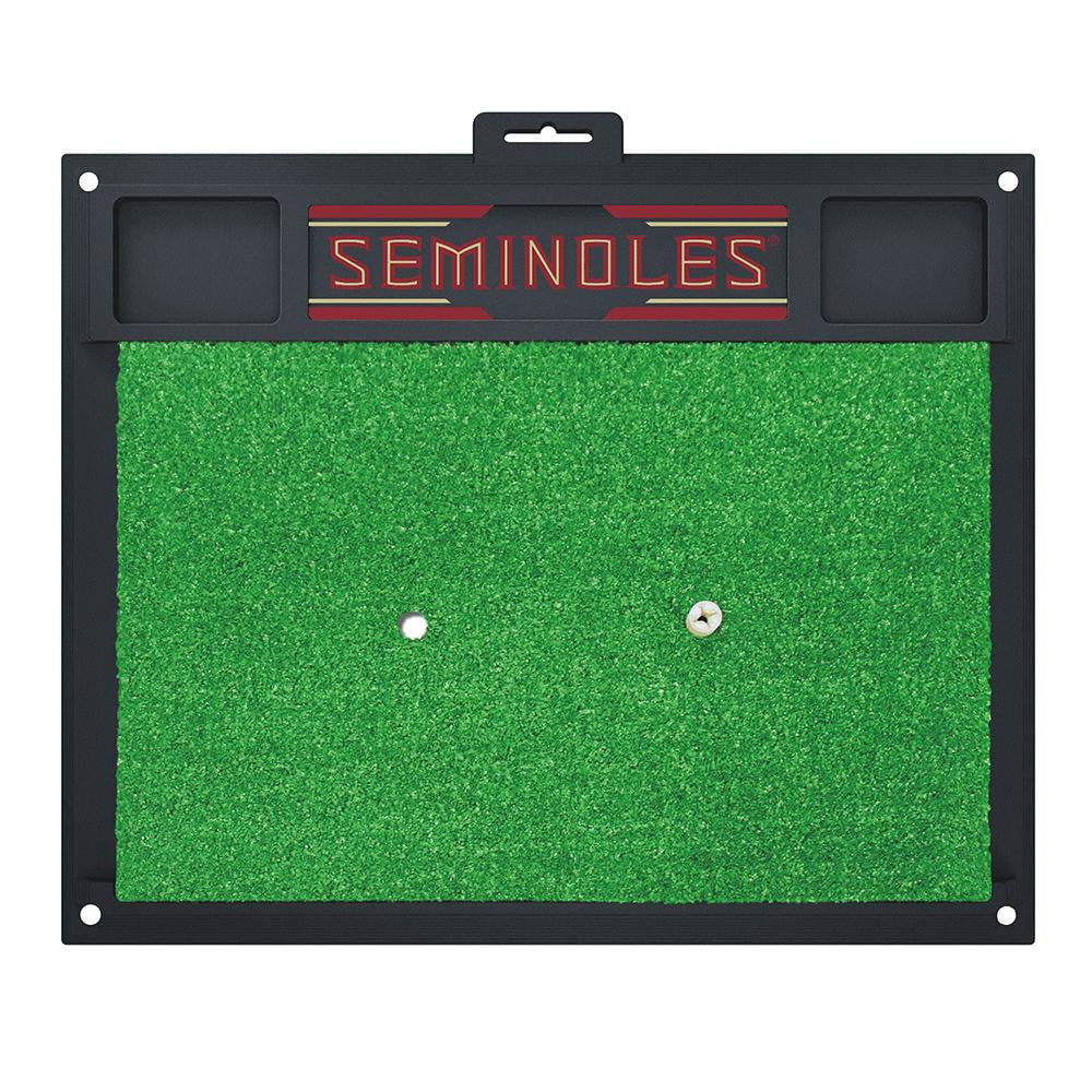 Florida State Seminoles NCAA Golf Hitting Mat (20in L x 17in W)