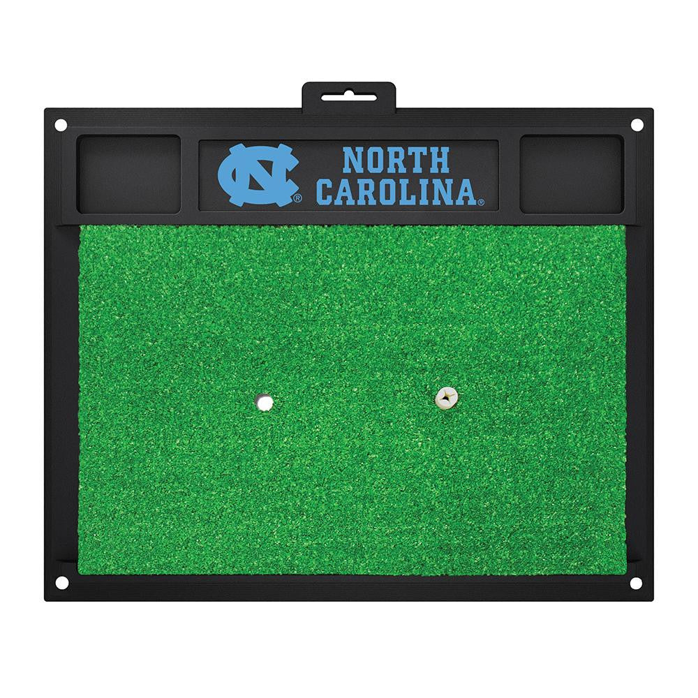 North Carolina Tar Heels NCAA Golf Hitting Mat (20in L x 17in W)