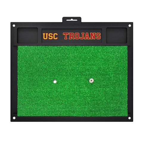 USC Trojans NCAA Golf Hitting Mat (20in L x 17in W)