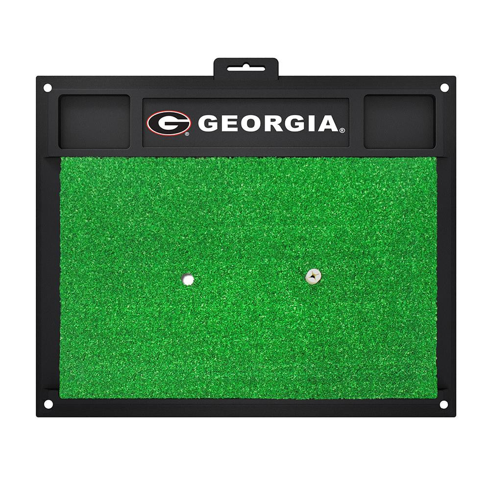 Georgia Bulldogs NCAA Golf Hitting Mat (20in L x 17in W)