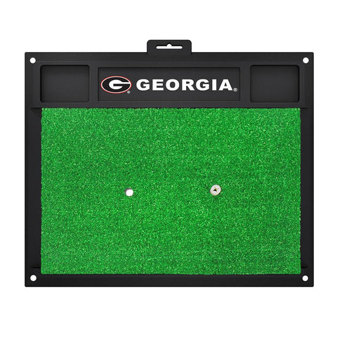 Georgia Bulldogs NCAA Golf Hitting Mat (20in L x 17in W)